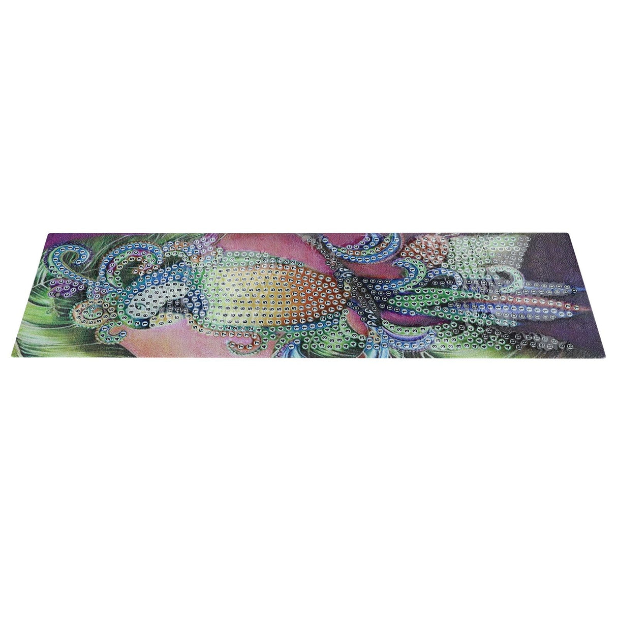 Diamonds Painting Bookmarks with Tassel Pendant Bookmark Art Craft for DIY MakingBird Pattern