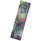 Diamonds Painting Bookmarks with Tassel Pendant Bookmark Art Craft for DIY MakingBird Pattern