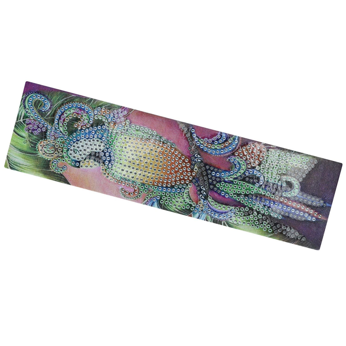 Diamonds Painting Bookmarks with Tassel Pendant Bookmark Art Craft for DIY MakingBird Pattern