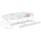 Mini Ironing Board Foldable Sleeve Cuffs Collars Ironing Table for Home Travel UseFlora Bloom - Front View