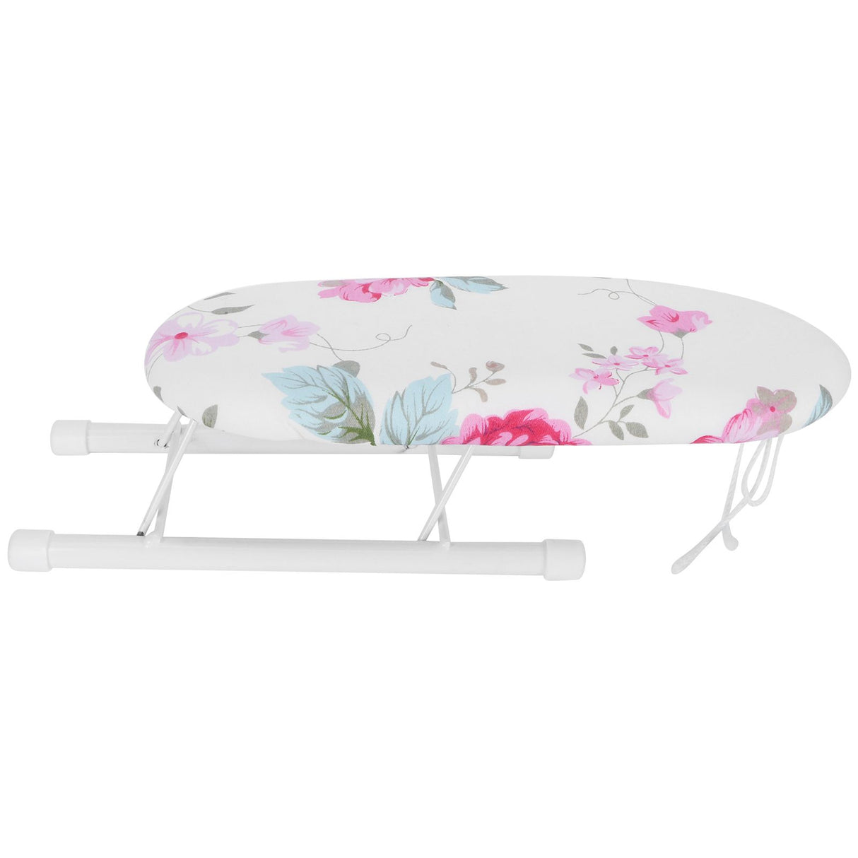 Mini Ironing Board Foldable Sleeve Cuffs Collars Ironing Table for Home Travel UseFlora Bloom