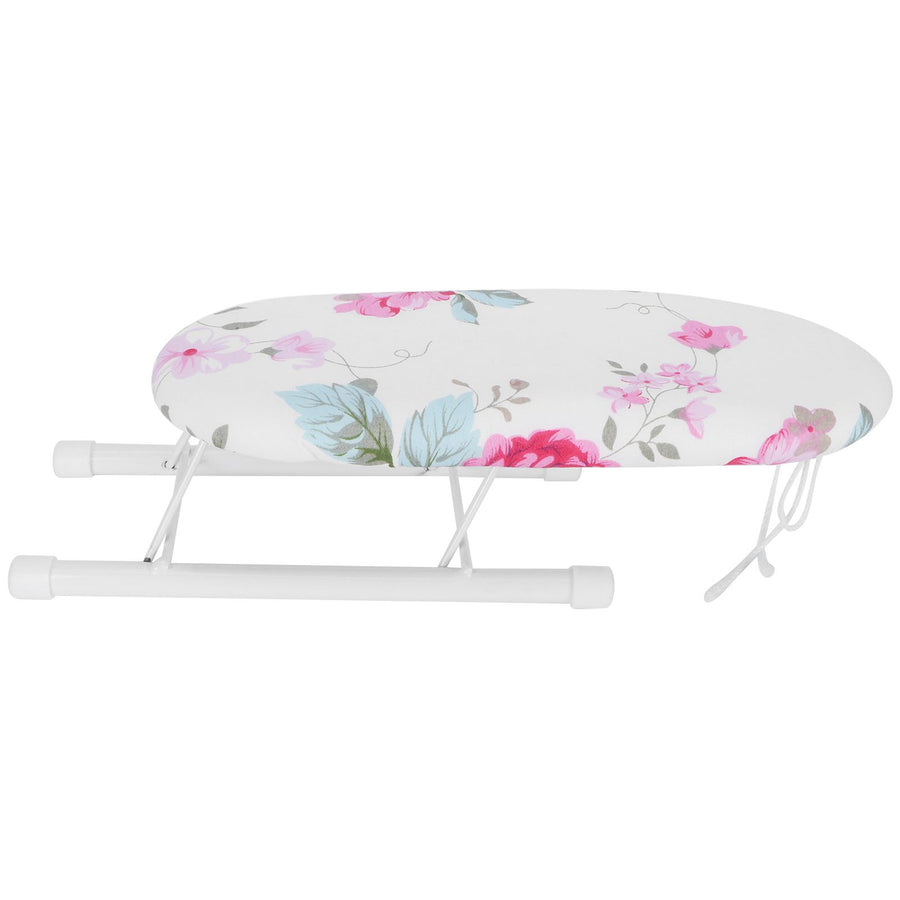 Mini Ironing Board Foldable Sleeve Cuffs Collars Ironing Table for Home Travel UseFlora Bloom