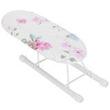 Mini Ironing Board Foldable Sleeve Cuffs Collars Ironing Table for Home Travel UseFlora Bloom