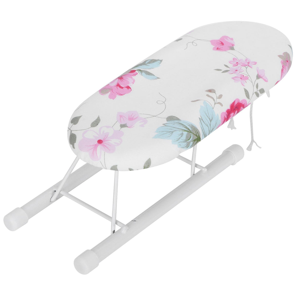 Mini Ironing Board Foldable Sleeve Cuffs Collars Ironing Table for Home Travel UseFlora Bloom