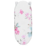Mini Ironing Board Foldable Sleeve Cuffs Collars Ironing Table for Home Travel UseFlora Bloom - Close-Up Angle