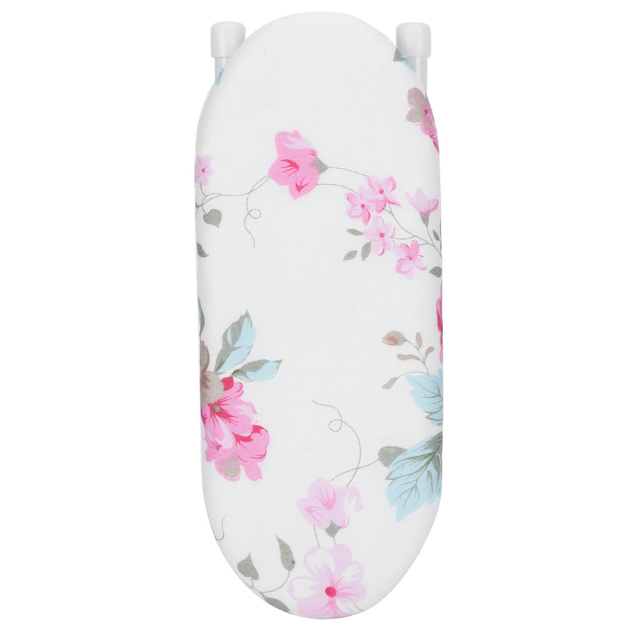 Mini Ironing Board Foldable Sleeve Cuffs Collars Ironing Table for Home Travel UseFlora Bloom