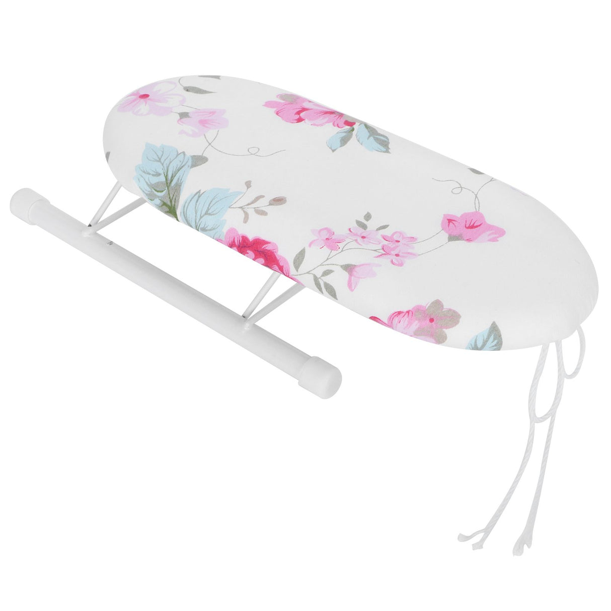 Mini Ironing Board Foldable Sleeve Cuffs Collars Ironing Table for Home Travel UseFlora Bloom