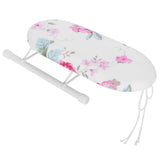 Mini Ironing Board Foldable Sleeve Cuffs Collars Ironing Table for Home Travel UseFlora Bloom