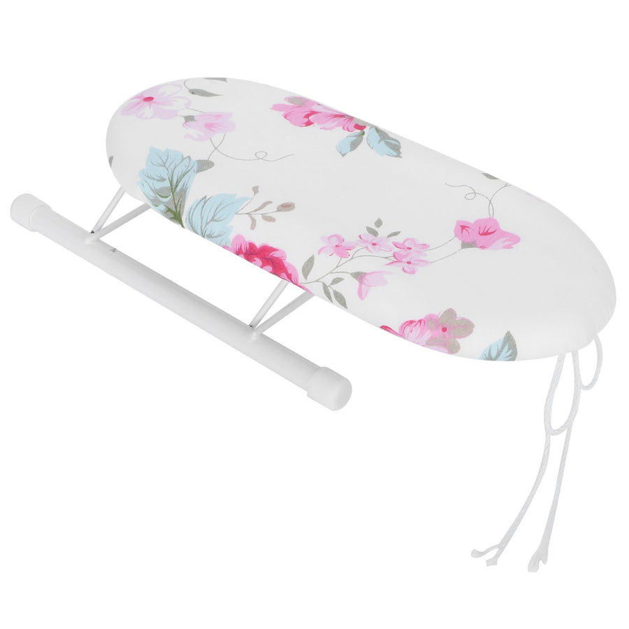 Mini Ironing Board Foldable Sleeve Cuffs Collars Ironing Table for Home Travel UseFlora Bloom
