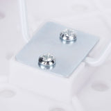 Mini Ironing Board Foldable Sleeve Cuffs Collars Ironing Table for Home Travel UseFlora Bloom