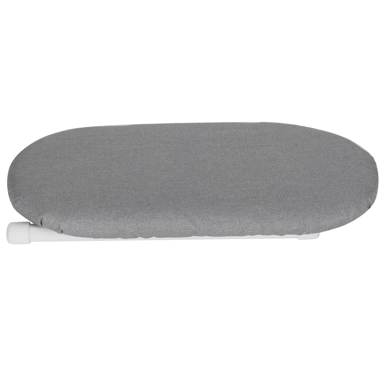Mini Ironing Board Foldable Sleeve Cuffs Collars Ironing Table for Home Travel UseSilver Cloth
