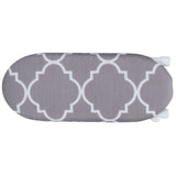 Mini Ironing Board Foldable Sleeve Cuffs Collars Ironing Table for Home Travel UseClassic Grid