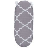 Mini Ironing Board Foldable Sleeve Cuffs Collars Ironing Table for Home Travel UseClassic Grid