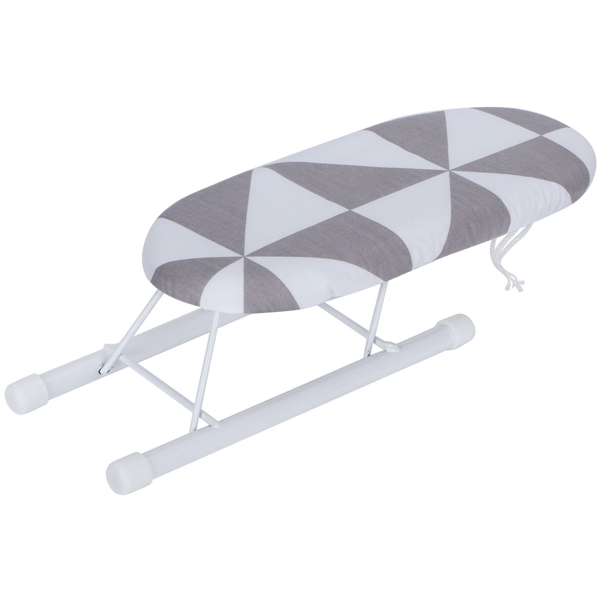 Mini Ironing Board Foldable Sleeve Cuffs Collars Ironing Table for Home Travel UseFashion Square Grid