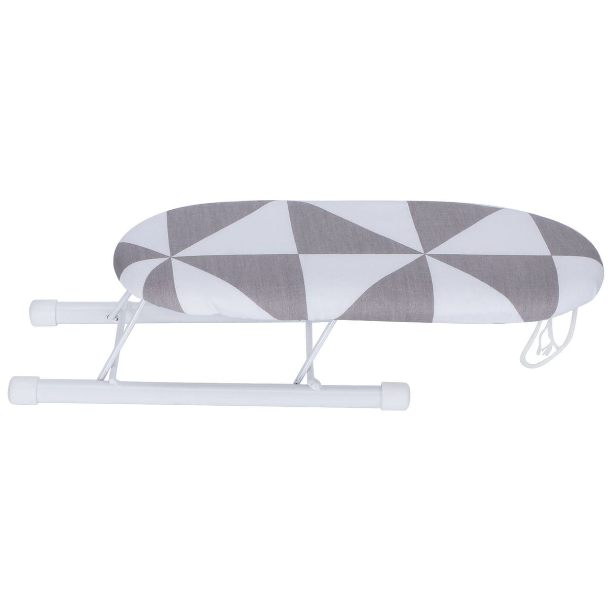 Mini Ironing Board Foldable Sleeve Cuffs Collars Ironing Table for Home Travel UseFashion Square Grid