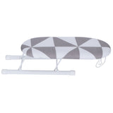 Mini Ironing Board Foldable Sleeve Cuffs Collars Ironing Table for Home Travel UseFashion Square Grid