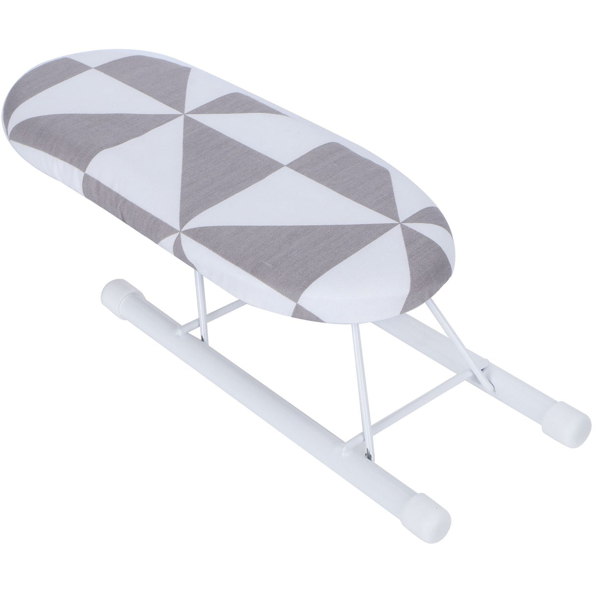 Mini Ironing Board Foldable Sleeve Cuffs Collars Ironing Table for Home Travel UseFashion Square Grid