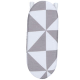 Mini Ironing Board Foldable Sleeve Cuffs Collars Ironing Table for Home Travel UseFashion Square Grid