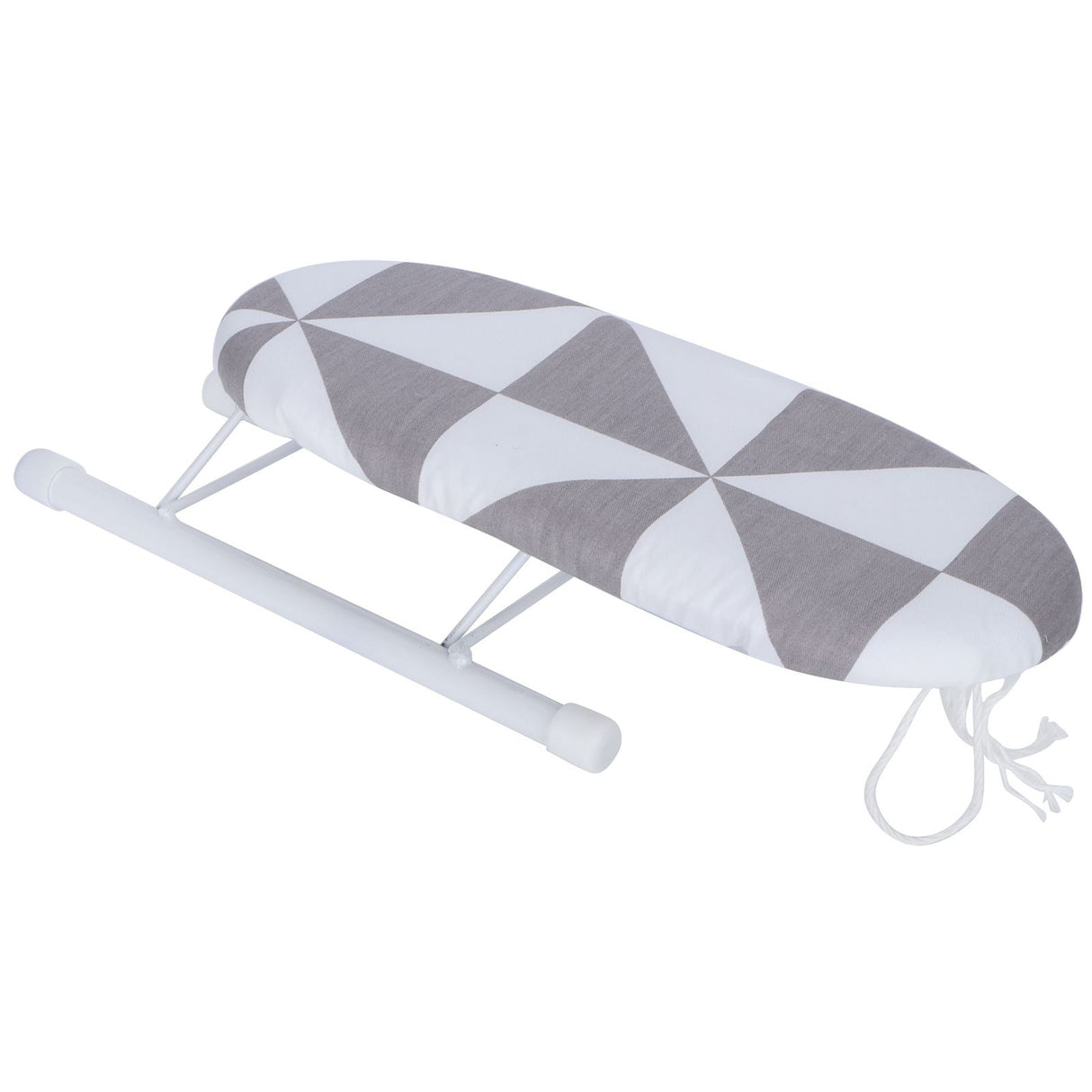 Mini Ironing Board Foldable Sleeve Cuffs Collars Ironing Table for Home Travel UseFashion Square Grid