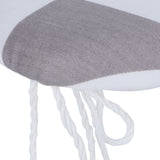 Mini Ironing Board Foldable Sleeve Cuffs Collars Ironing Table for Home Travel UseFashion Square Grid