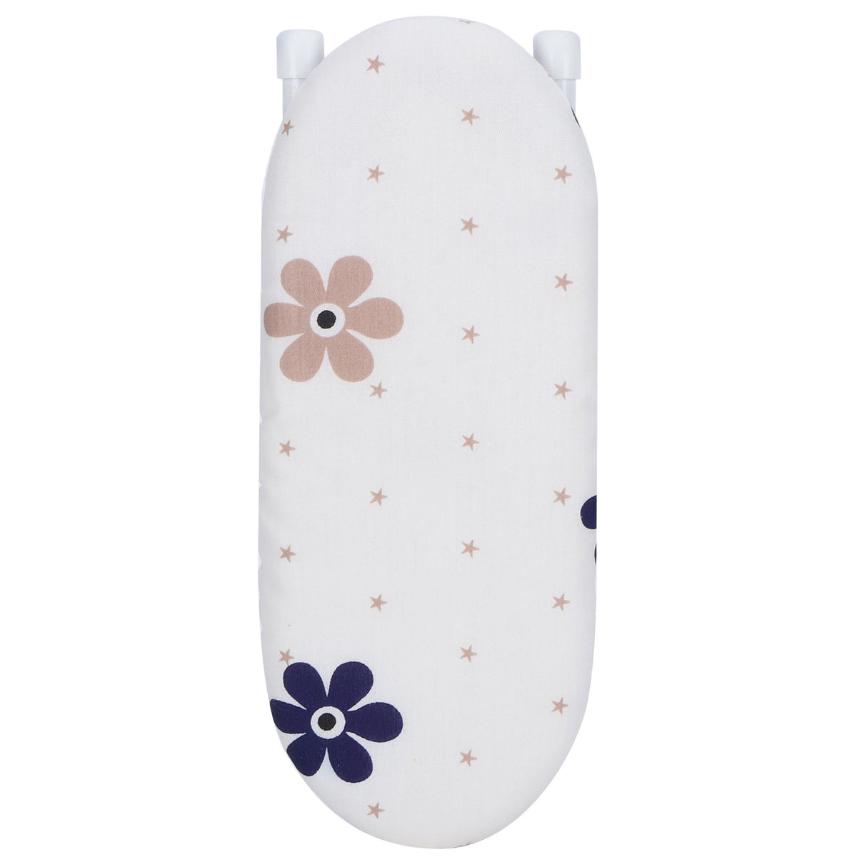 Mini Ironing Board Foldable Sleeve Cuffs Collars Ironing Table for Home Travel UseFlower Cluster