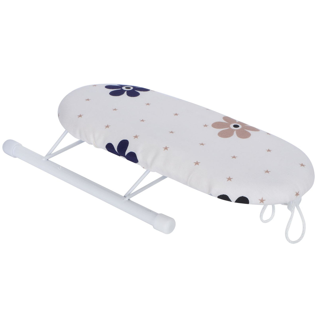 Mini Ironing Board Foldable Sleeve Cuffs Collars Ironing Table for Home Travel UseFlower Cluster