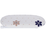 Mini Ironing Board Foldable Sleeve Cuffs Collars Ironing Table for Home Travel UseFlower Cluster - Low Angle