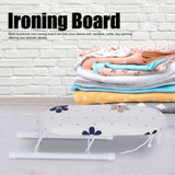 Mini Ironing Board Foldable Sleeve Cuffs Collars Ironing Table for Home Travel UseFlower Cluster - Extra Image