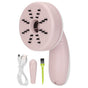 C500 Desktop Cleaner Rechargeable Handheld Mini Small Desktop Hair Dust CleanerPink