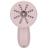 C500 Desktop Cleaner Rechargeable Handheld Mini Small Desktop Hair Dust CleanerPink - Front View