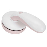 C500 Desktop Cleaner Rechargeable Handheld Mini Small Desktop Hair Dust CleanerPink - Rear View