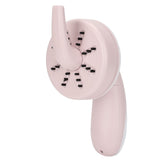 C500 Desktop Cleaner Rechargeable Handheld Mini Small Desktop Hair Dust CleanerPink