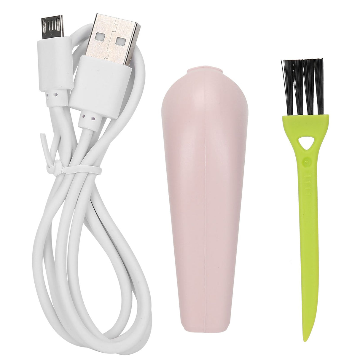 C500 Desktop Cleaner Rechargeable Handheld Mini Small Desktop Hair Dust CleanerPink