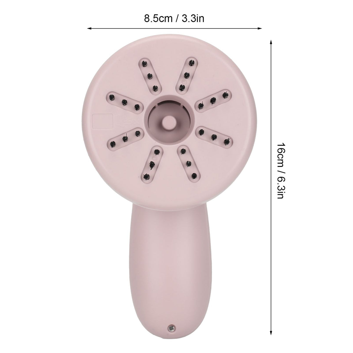 C500 Desktop Cleaner Rechargeable Handheld Mini Small Desktop Hair Dust CleanerPink