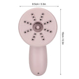 C500 Desktop Cleaner Rechargeable Handheld Mini Small Desktop Hair Dust CleanerPink - Extra Image