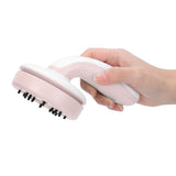 C500 Desktop Cleaner Rechargeable Handheld Mini Small Desktop Hair Dust CleanerPink