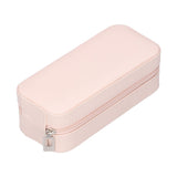 Portable Jewelry Organizer PU Fashion Earrings Necklace Rings Packaging Display Collection Case - 45-Degree Angle