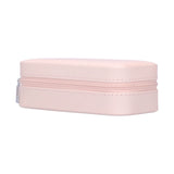 Portable Jewelry Organizer PU Fashion Earrings Necklace Rings Packaging Display Collection Case
