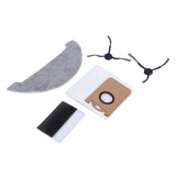Side Brush Filter Dust Bag Kit Robot Vacuum Cleaner Parts Fit for Proscenic M7 MAX - Front View