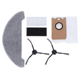 Side Brush Filter Dust Bag Kit Robot Vacuum Cleaner Parts Fit for Proscenic M7 MAX