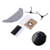 Side Brush Filter Dust Bag Kit Robot Vacuum Cleaner Parts Fit for Proscenic M7 MAX - Extra Image