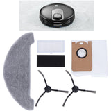 Side Brush Filter Dust Bag Kit Robot Vacuum Cleaner Parts Fit for Proscenic M7 MAX - Extra Image