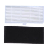 Side Brush Filter Dust Bag Kit Robot Vacuum Cleaner Parts Fit for Proscenic M7 MAX - Extra Image