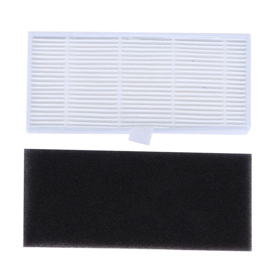 Side Brush Filter Dust Bag Kit Robot Vacuum Cleaner Parts Fit for Proscenic M7 MAX