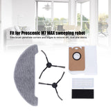 Side Brush Filter Dust Bag Kit Robot Vacuum Cleaner Parts Fit for Proscenic M7 MAX