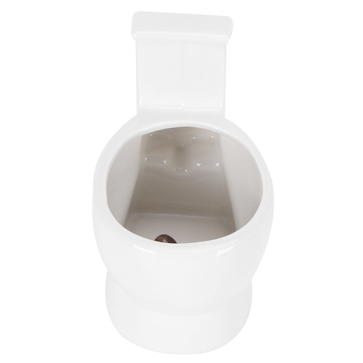 301‑400ml Ceramic Toilet Mug Funny Coffee Cup with Handle Personalized Gift for Friends