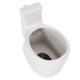 301‑400ml Ceramic Toilet Mug Funny Coffee Cup with Handle Personalized Gift for Friends - 45-Degree Angle