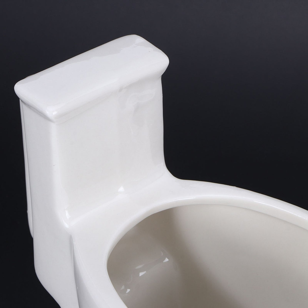 301‑400ml Ceramic Toilet Mug Funny Coffee Cup with Handle Personalized Gift for Friends