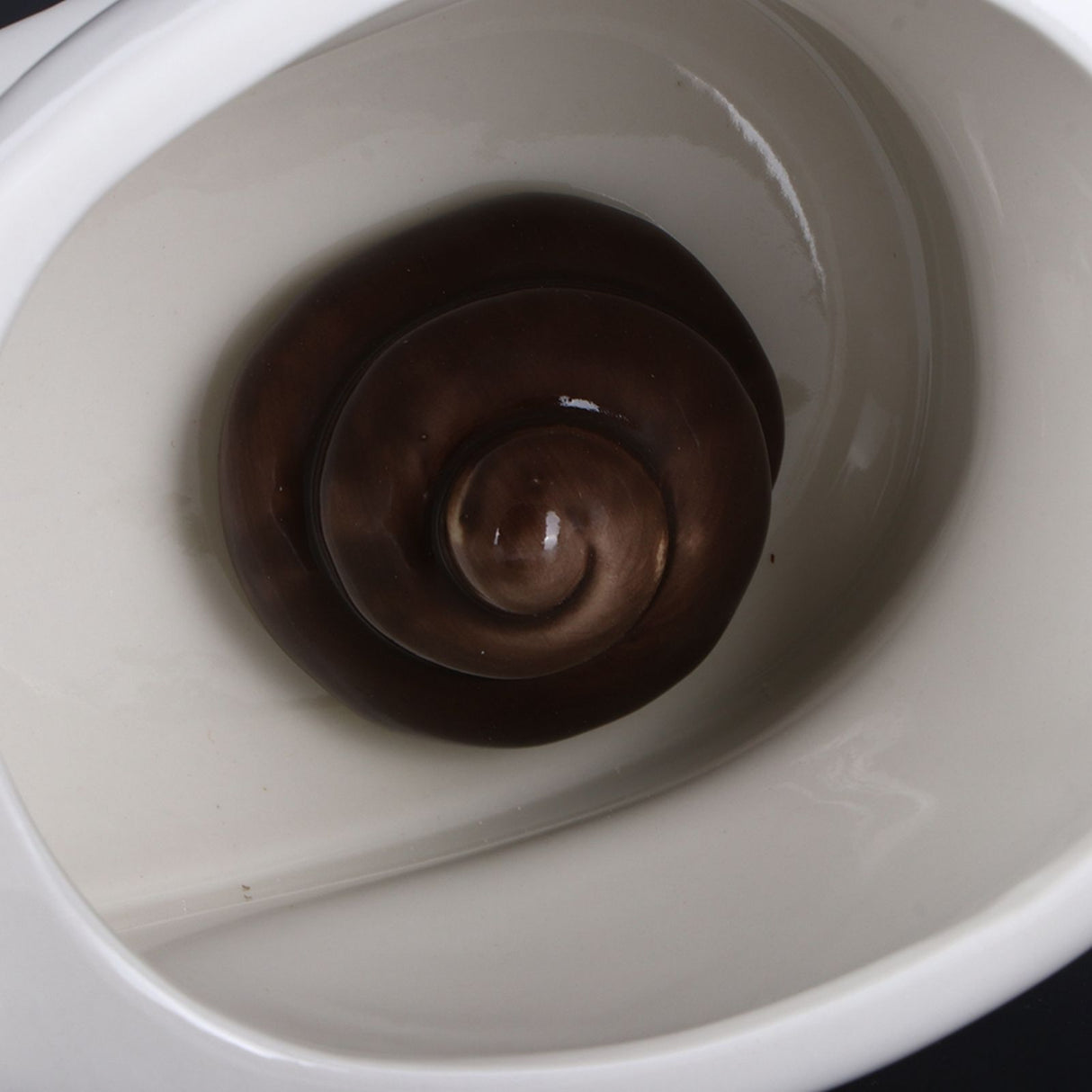 301‑400ml Ceramic Toilet Mug Funny Coffee Cup with Handle Personalized Gift for Friends