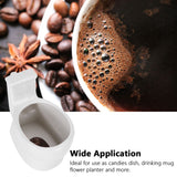 301‑400ml Ceramic Toilet Mug Funny Coffee Cup with Handle Personalized Gift for Friends - Extra Image
